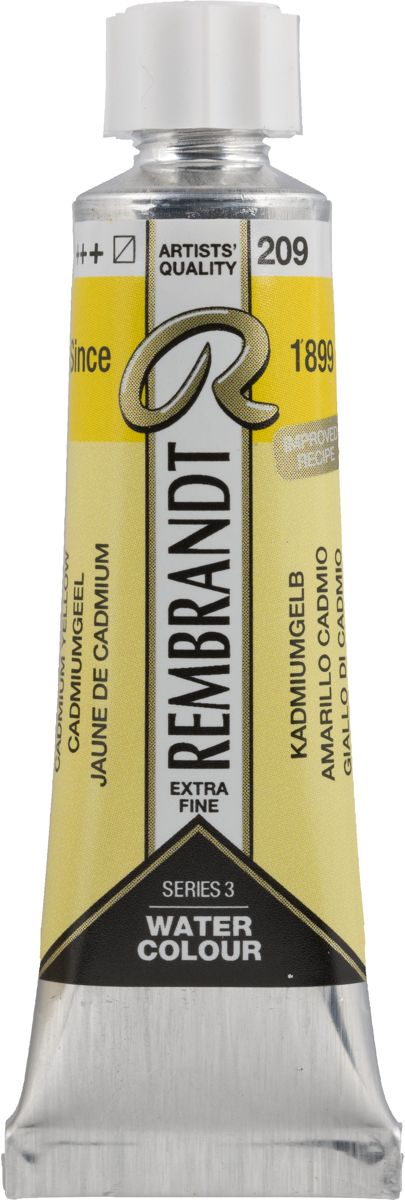 Rembrandt Water Colour Tube 10ml | Cadmium Yellow (209)